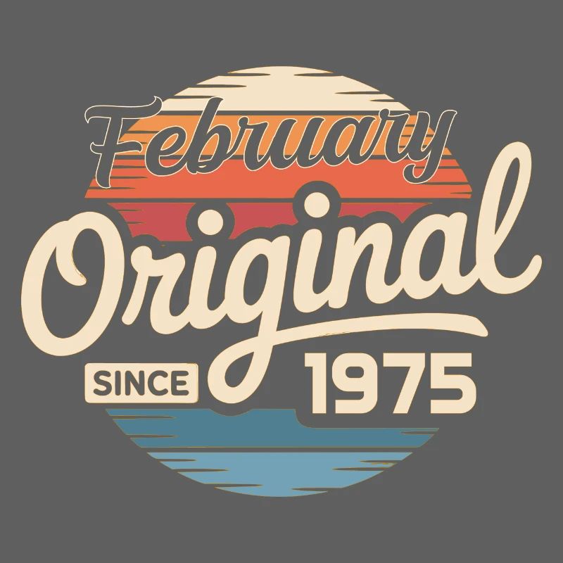 February 1975 Birthday present February 1975