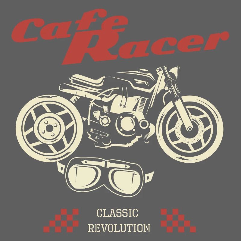 Cafe Racer Motorcycle Classic Style
