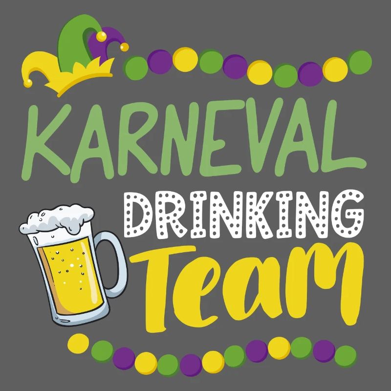 Karneval Trinking Team Kölsch Alaaf