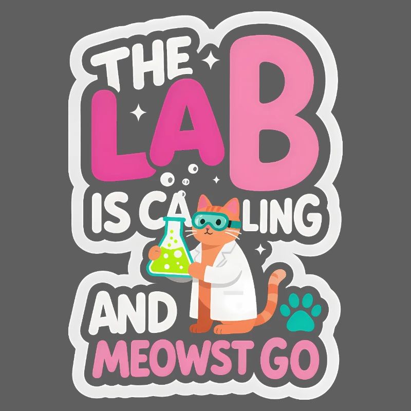 Wissenschaft trifft Katze – Lab is Calling Meow