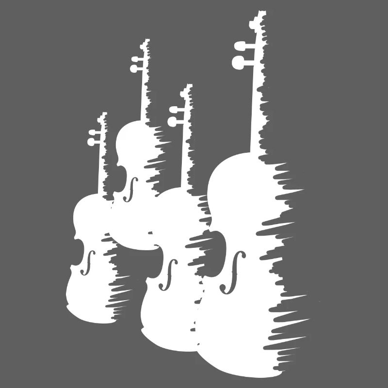 Dessin de violons