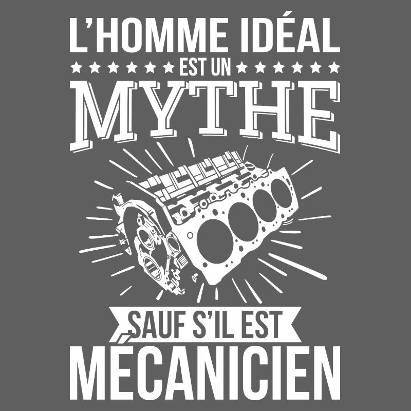 The ideal man, a myth unless he is a mechanic