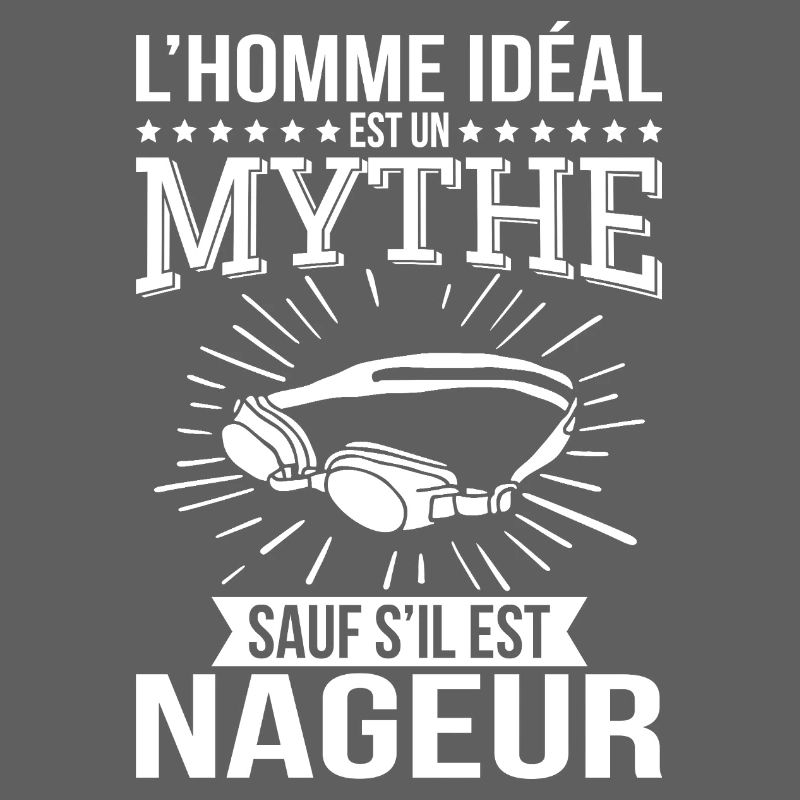 Der ideale Mann ist ein Mythos, es sei denn, er ist Schwimmer