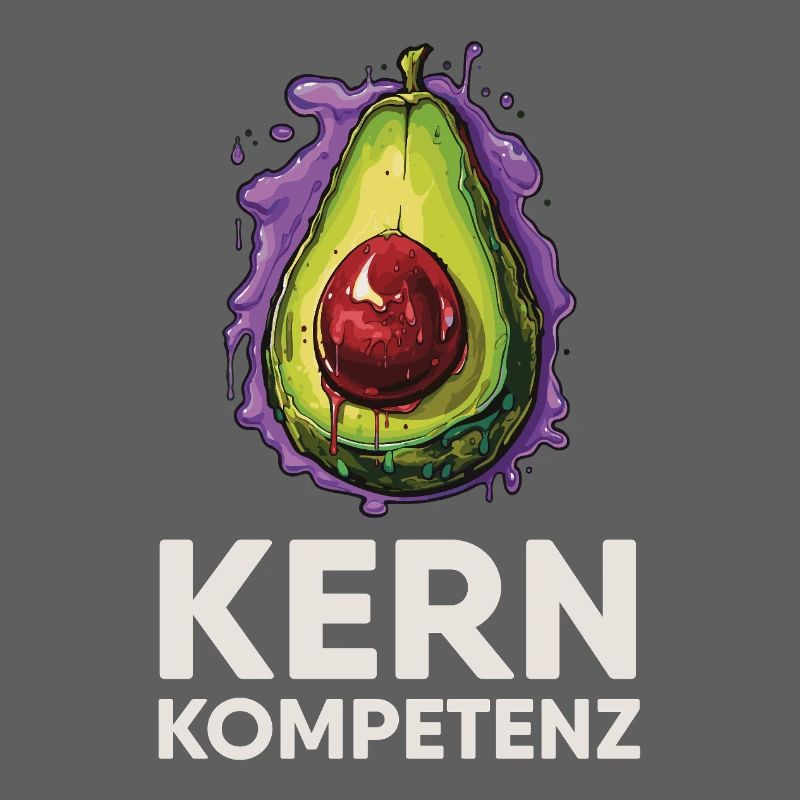 Avocado Kernkompetenz Humor
