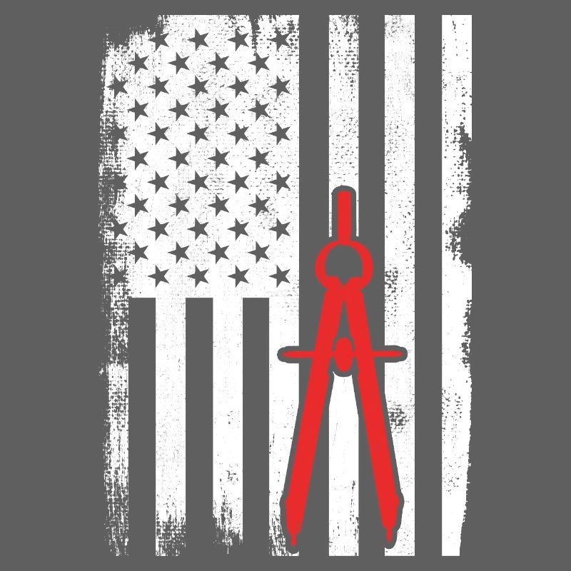 Architecture USA Drapeau