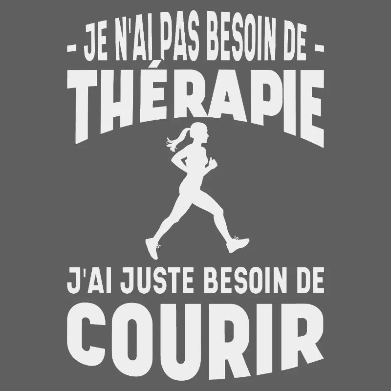 No Need for Therapy I Need to Run
