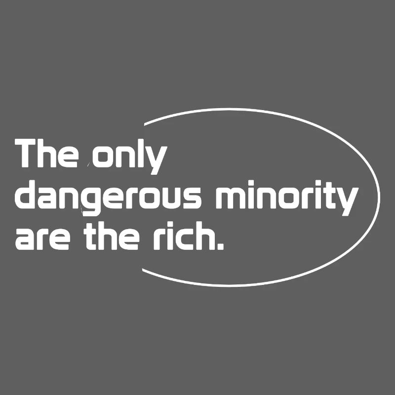La seule minorité étrange est celle des riches