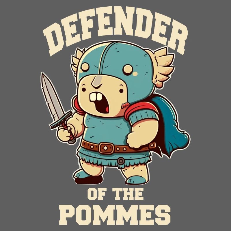Defender warrior with sword