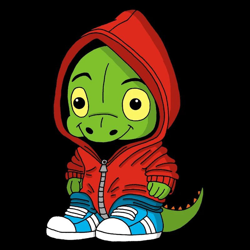 Mignon petit dinosaure