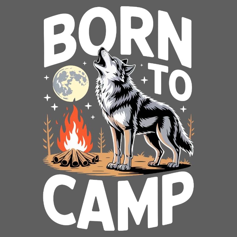 Né pour camper