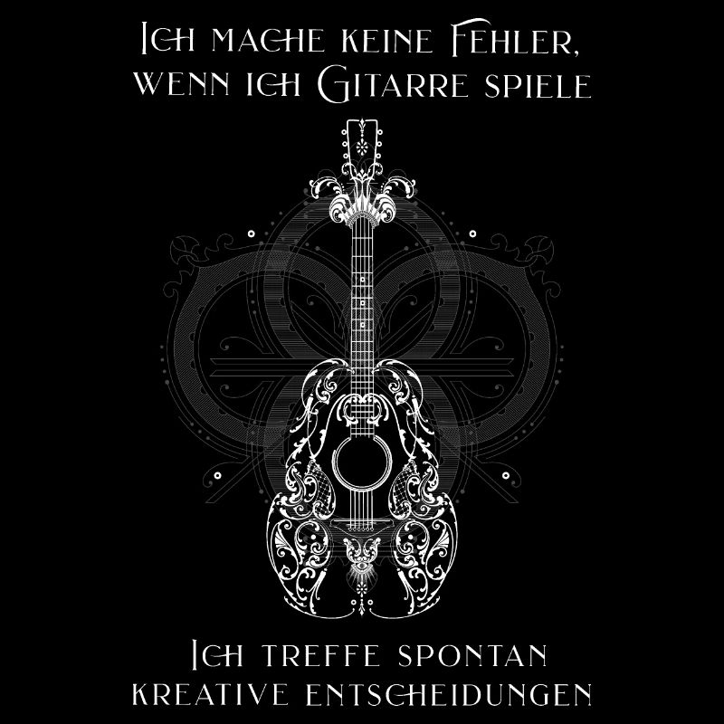 Gitarre Gitarrist Ich mache keine Fehler