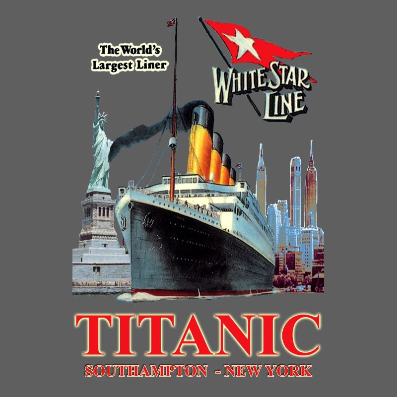 TITANIC CREATION Louis RUNEMBERG © Adagp