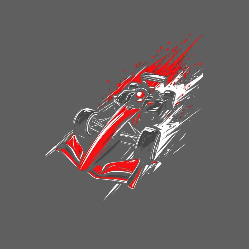 Formula Racing Car | High-Speed Racing artwork
