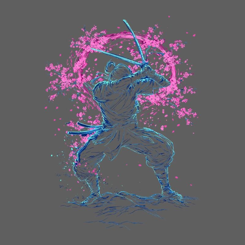 Samurai Sakura Tornado japan