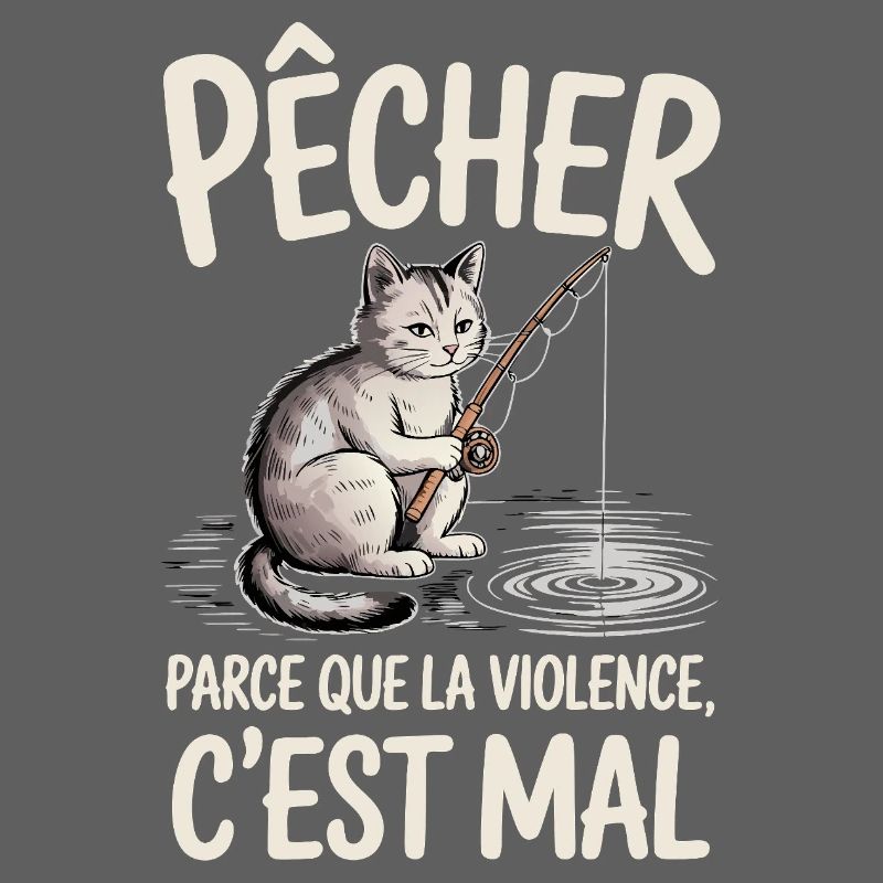 Pêcher, parce que la violence c’est mal