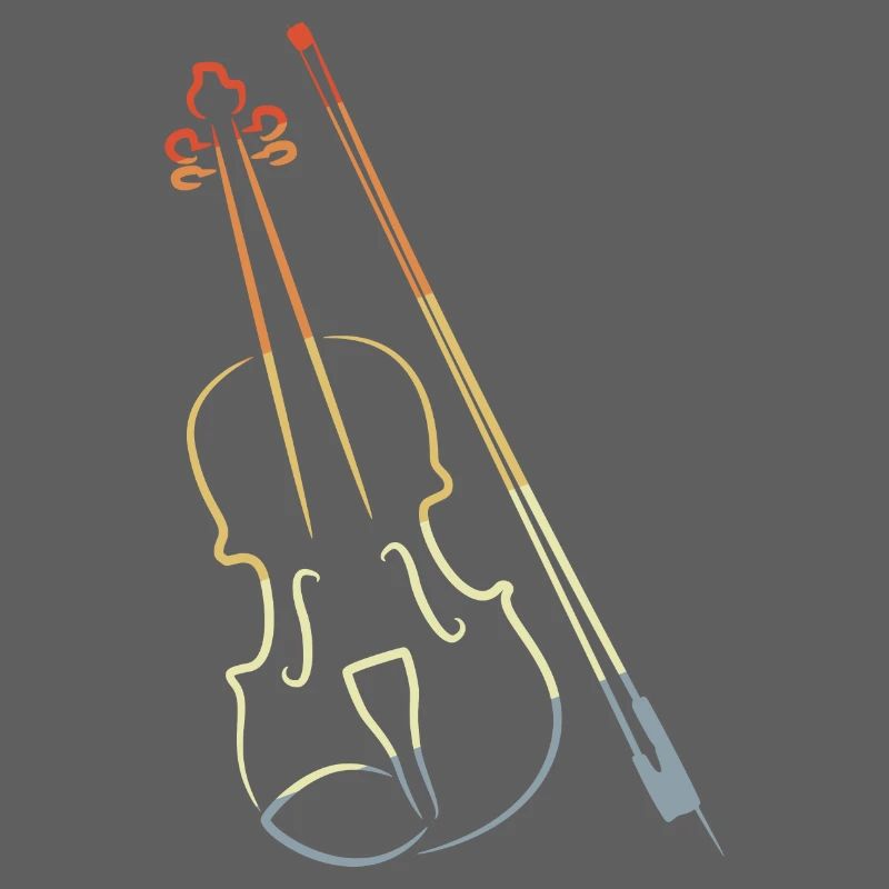 Violon et archet