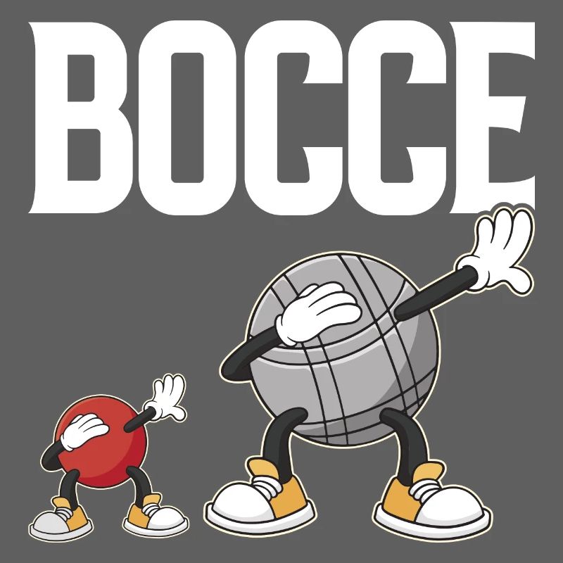 Dabbing Bocce Ball mit Jack Bocci Dab Game Bocce