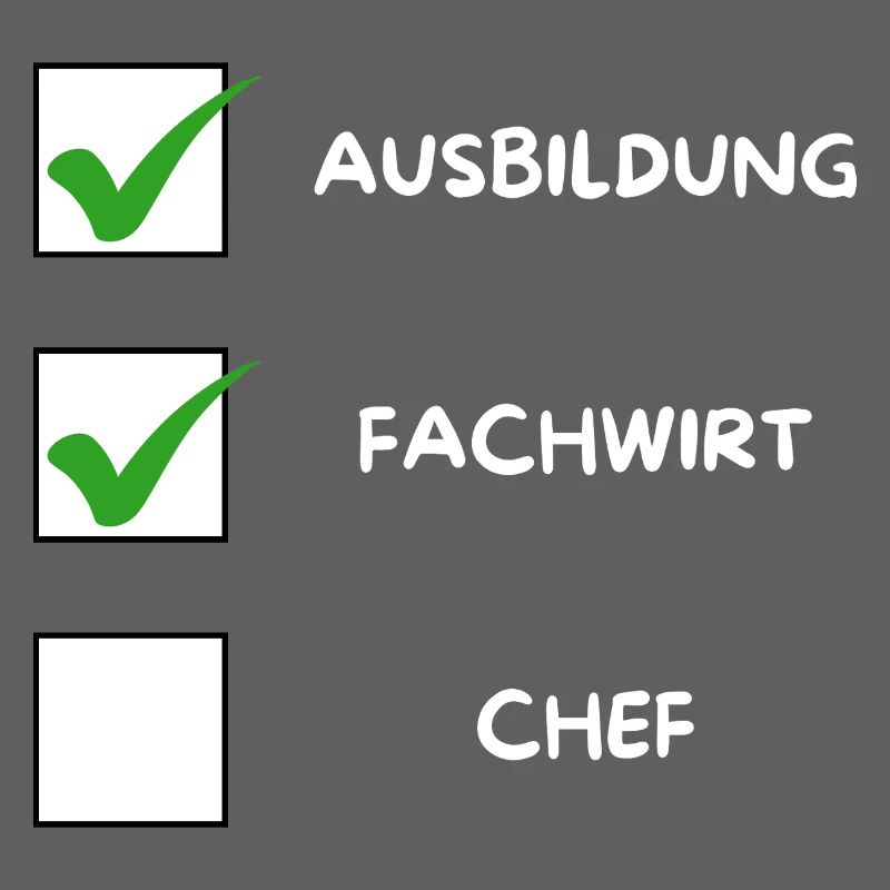 Fachwirt Checkliste