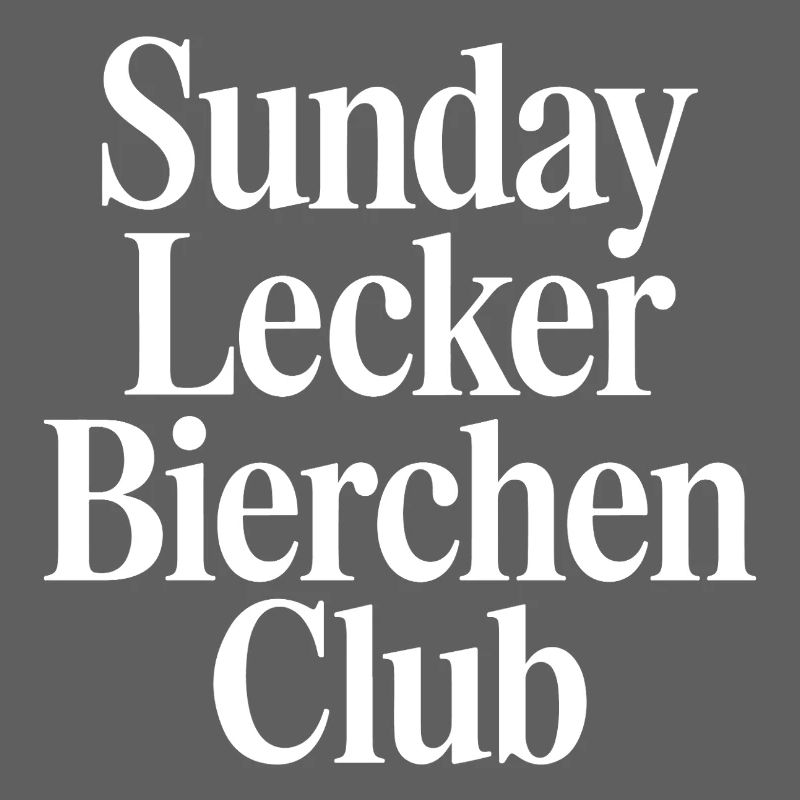 Sunday Lecker Bierchen Club