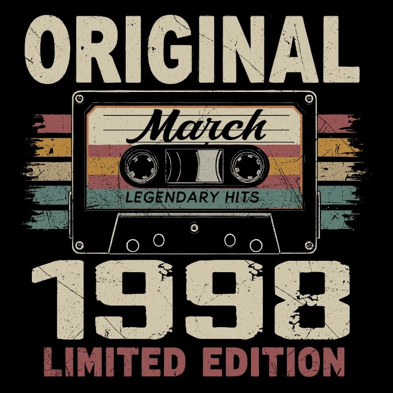 Mars 1998 Vintage mars 1998