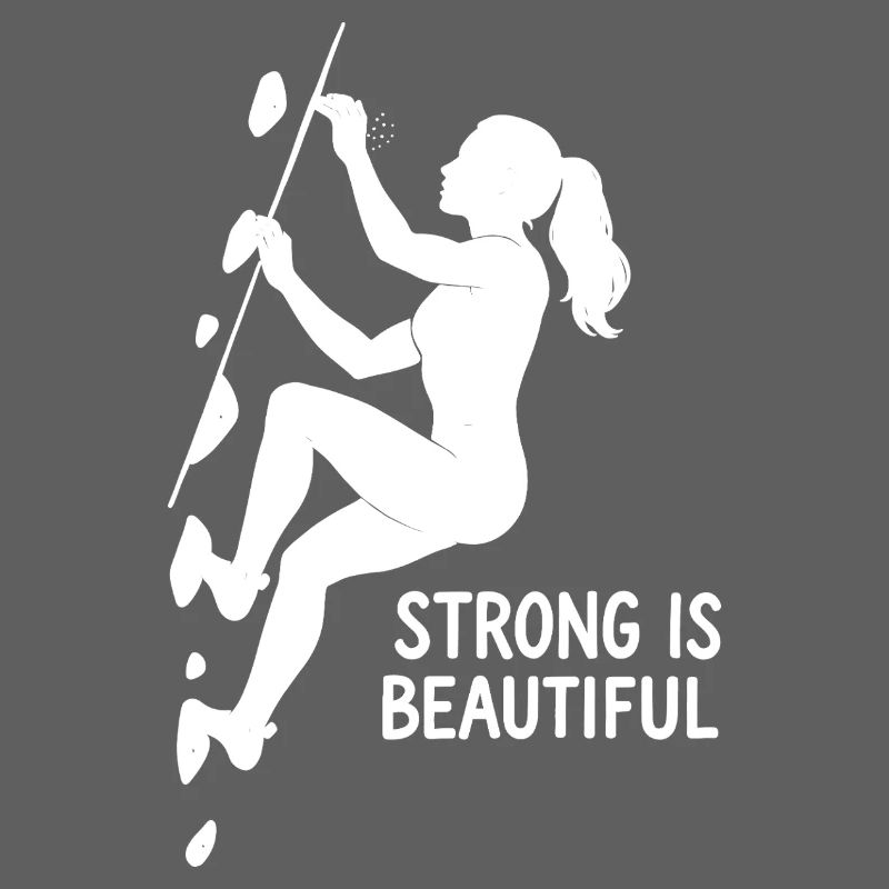 Strong is Beautiful – Esthétique dans le bloc