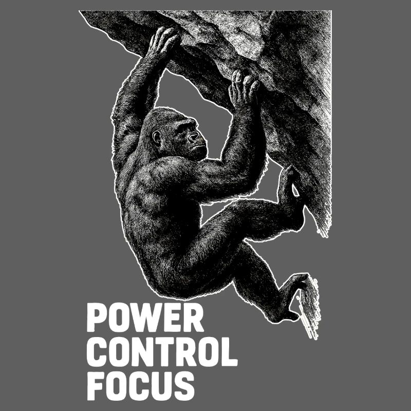 Gorilla Bouldering: Power Control Focus Design