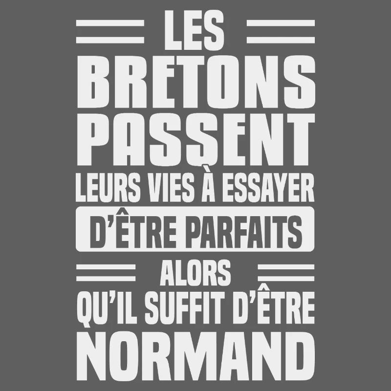 Norman humour against Breton