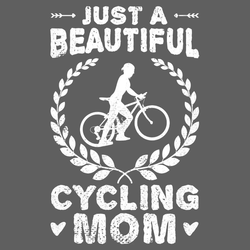 Fahrradfahrer Mutter