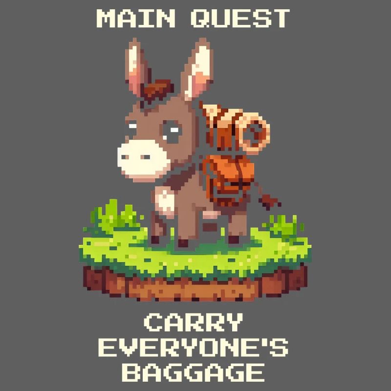 Donkey Quest: Carrying Ballast
