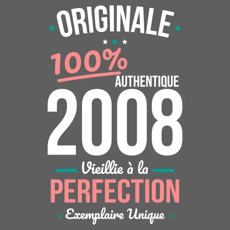 2008 – Original – Unique copy