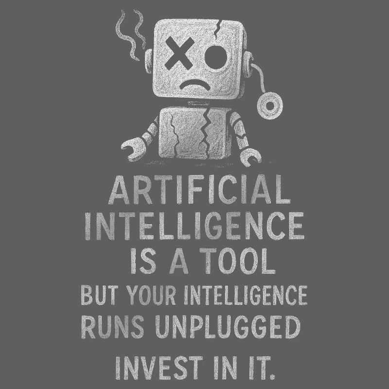 Artificial Intelligence Motivation Poster