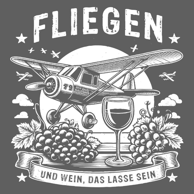 Fly and wine, let it be