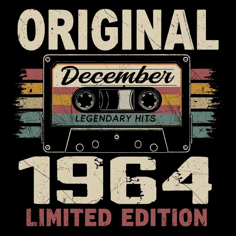 Dezember 1964 Geburtstagsgeschenk