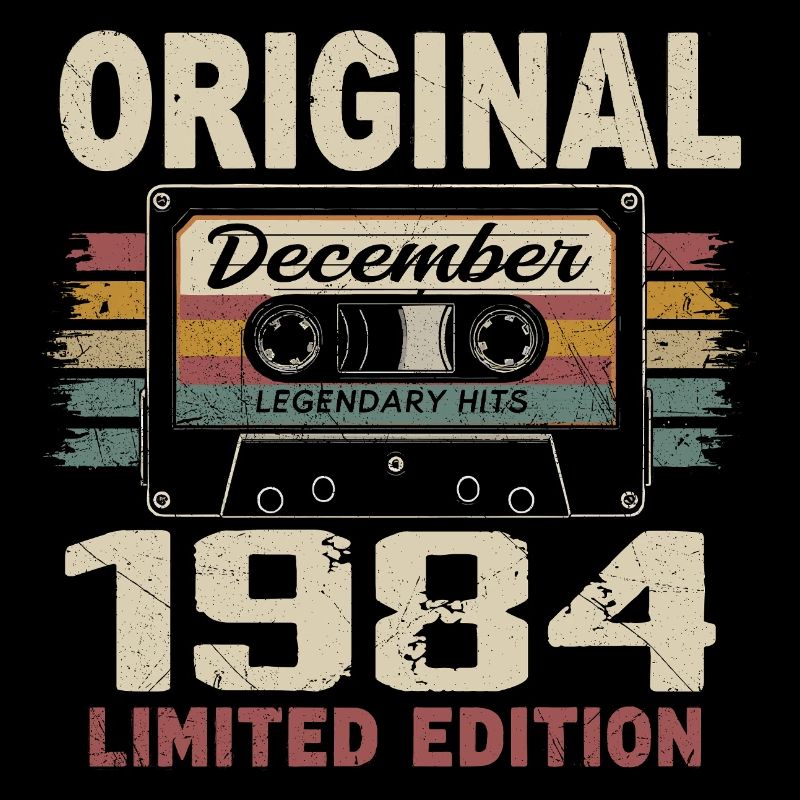 Dezember 1984 Geburtstagsgeschenk