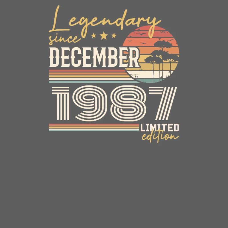 Dezember 1987 Geschenk zum 38-jährigen Jubiläum