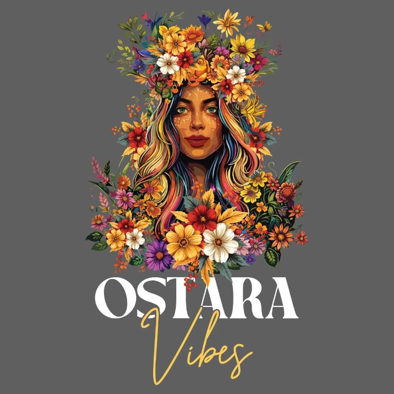 Ostara Vibes Happy Easter Ostara Blessings