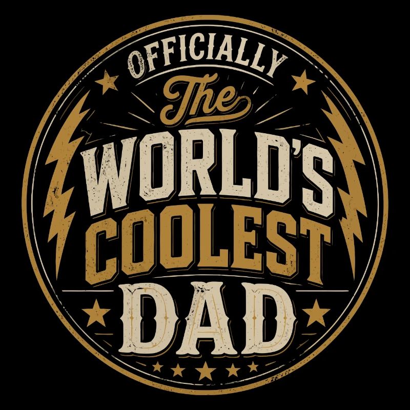 Offiziell der coolste Vater der Welt