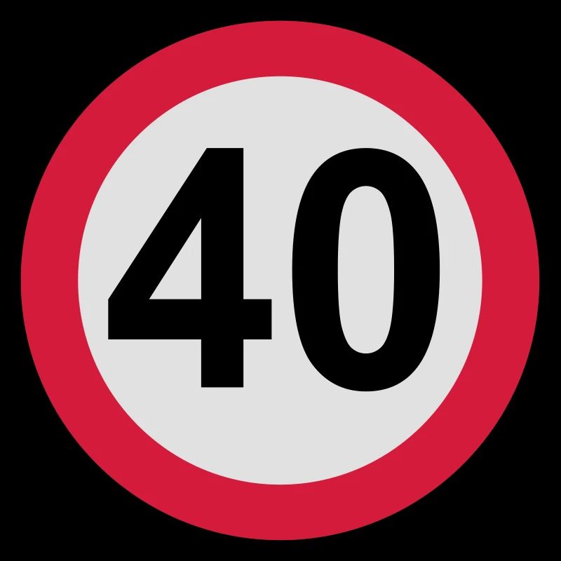 40 Geburtstag