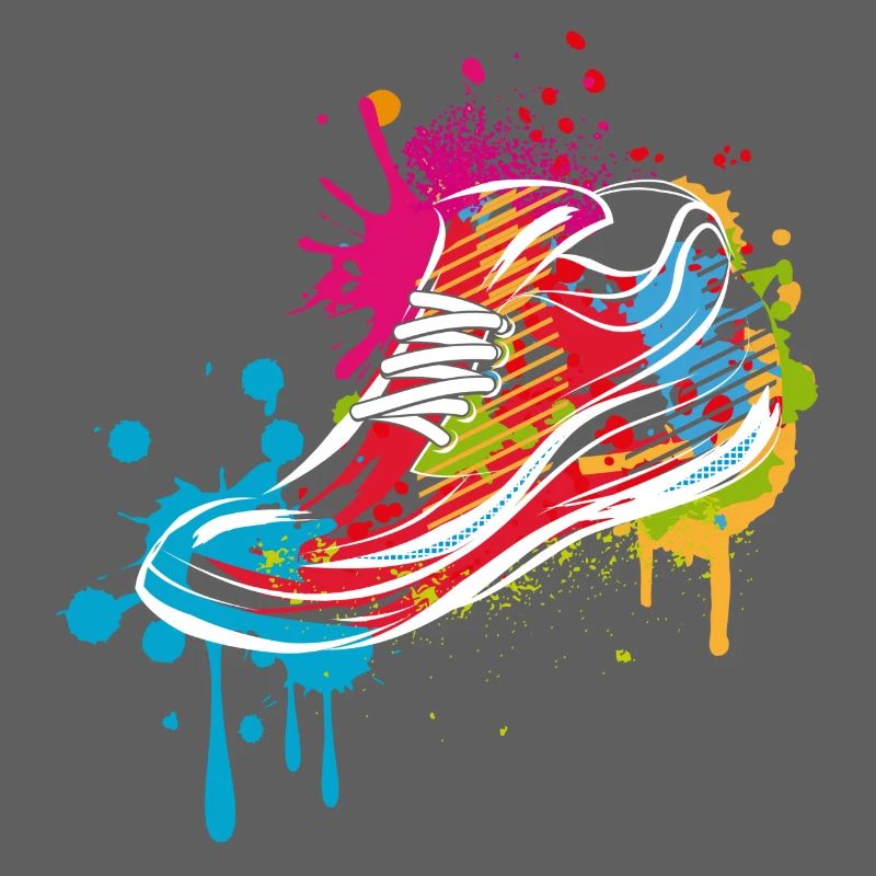 Graffiti Sneaker