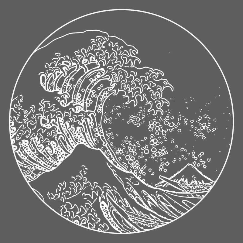 Wave white