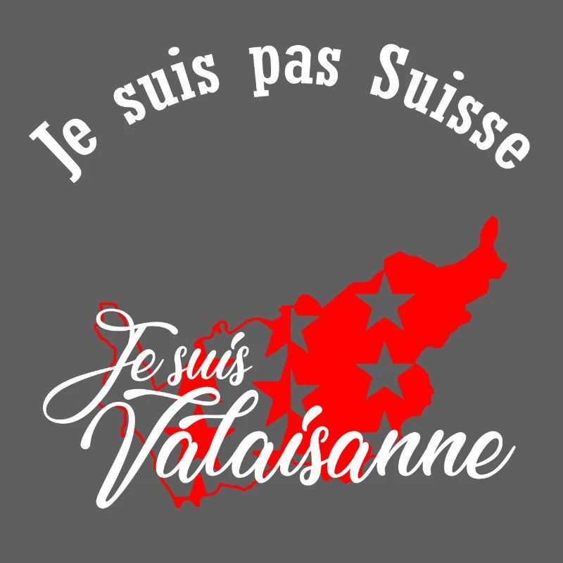 I am from Valais