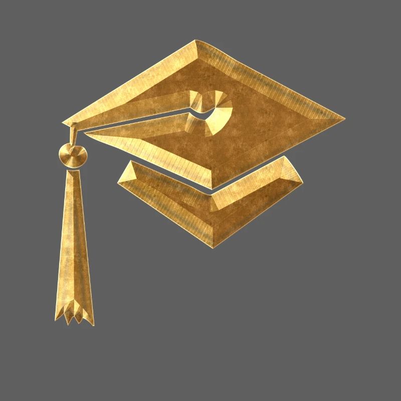 Student hat