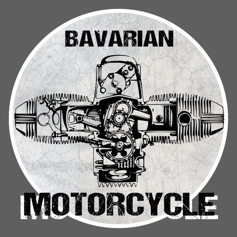 Bavarian Motorcycle boxer engine
