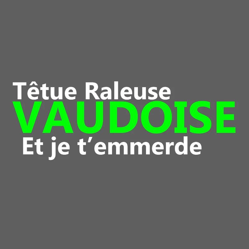 Stubborn grumpy Vaudoise