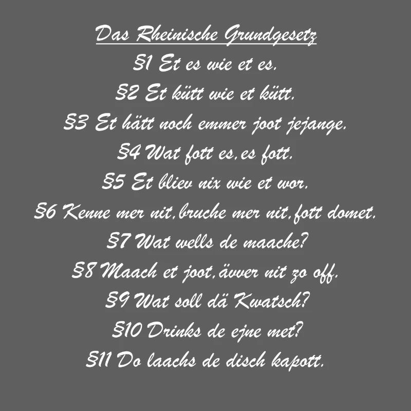 The Rhenish Basic Law