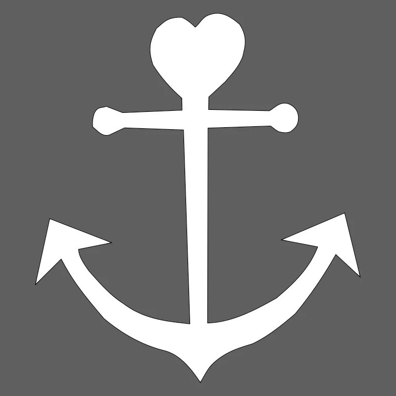 Heart anchor with heart tip