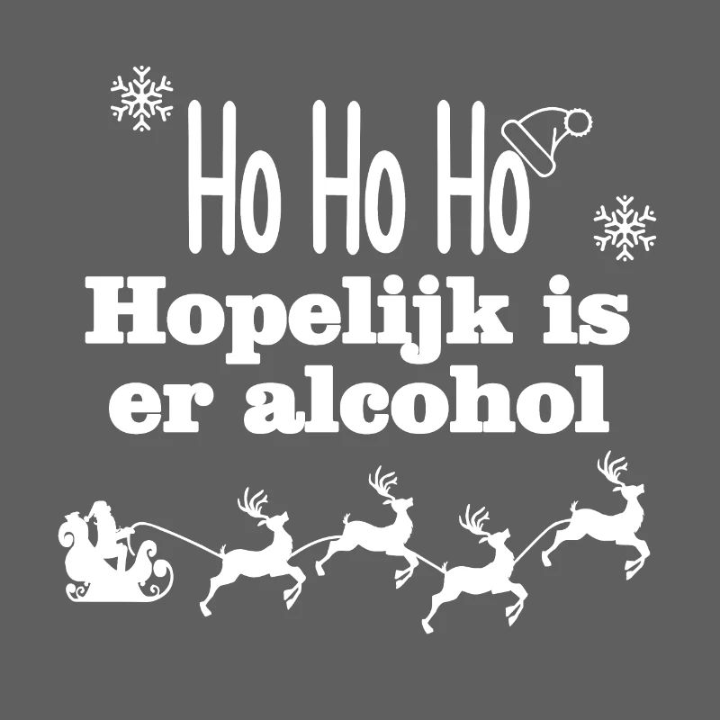 Joyeux Noël avec de l’alcool