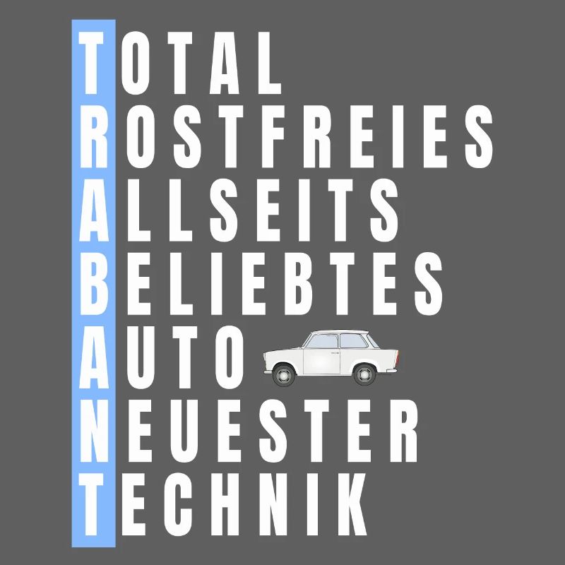 Trabant Retro Technik Layout