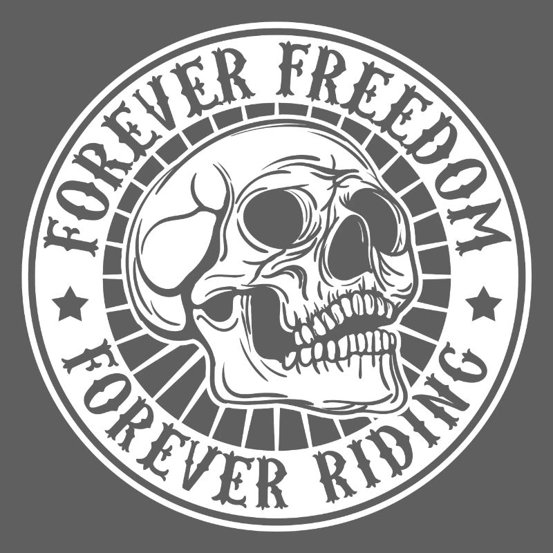 Freedom motorcycle biker motorcycles skull