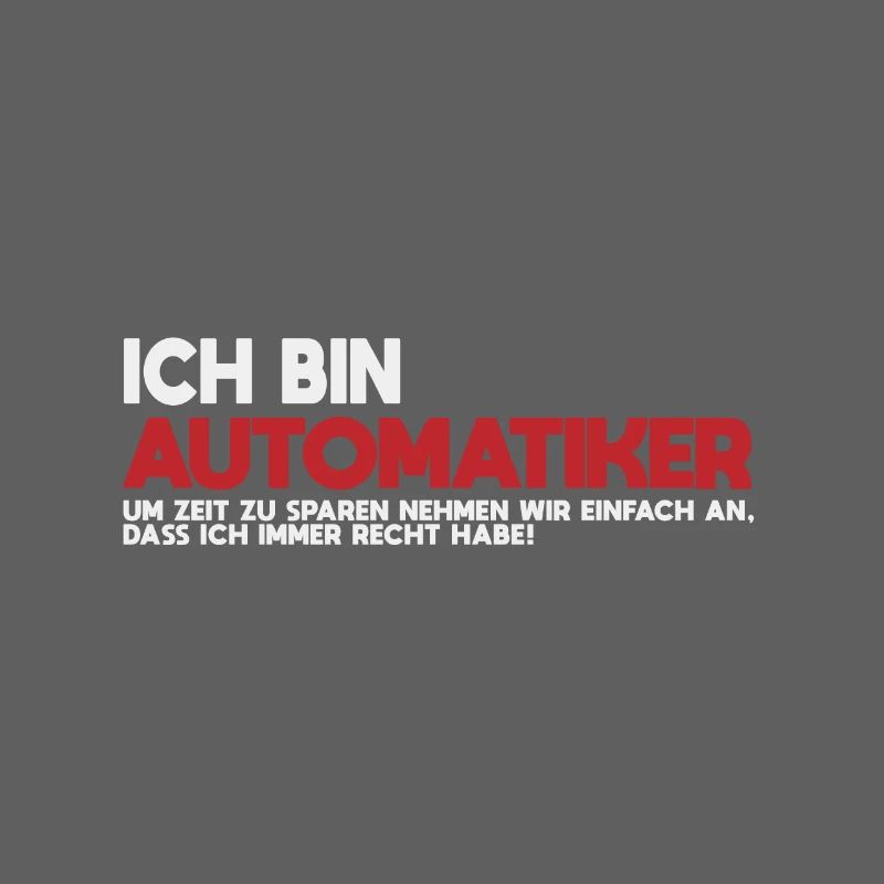 Ich bin Automatiker Tech-Statement